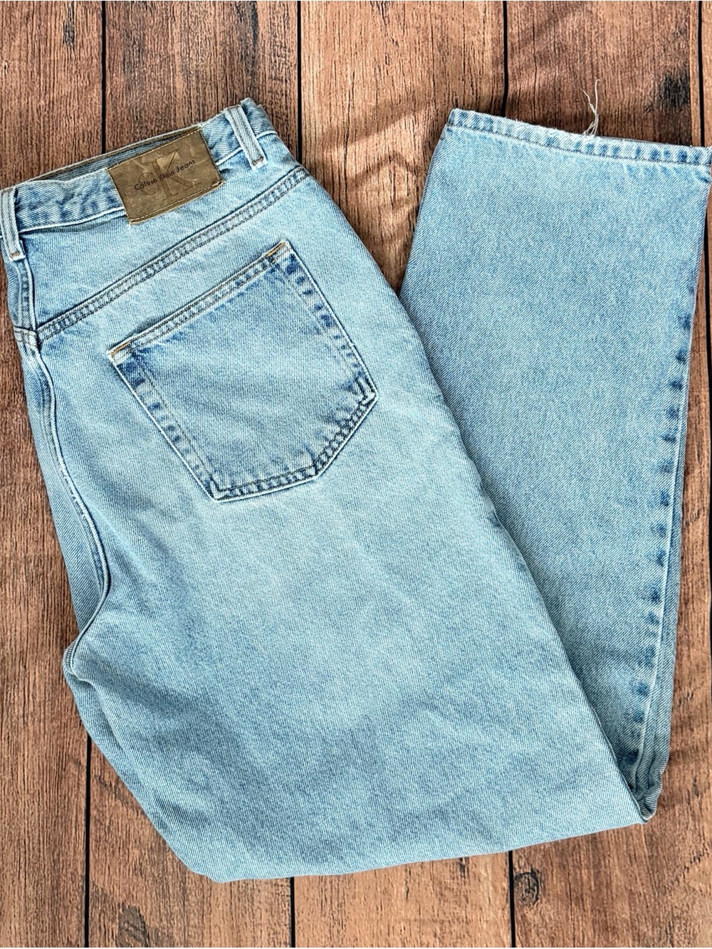Size 34x32: Men’s Vintage Calvin Klein Denim Jeans Early 2000’s